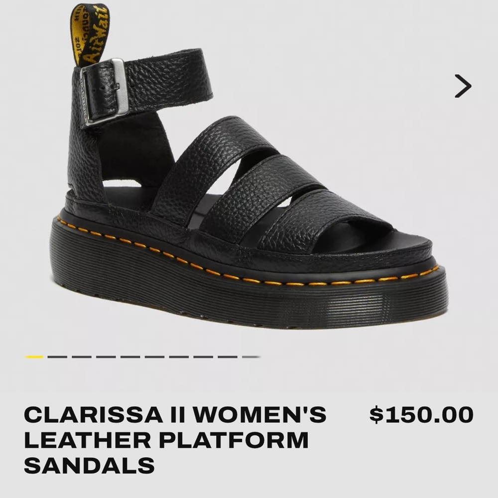 Dr Martens Sandals